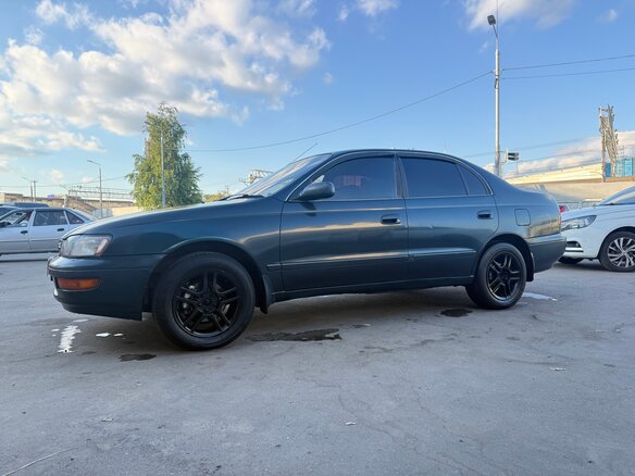 1993 Toyota Corona IX (T190), зелёный, 377000 рублей - вид 12