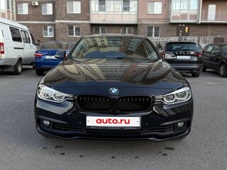 2015 BMW 3 серии 318i VI (F3x) Рестайлинг, чёрный, 1700000 рублей, вид 1