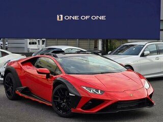 2023 Lamborghini Huracán Sterrato I Рестайлинг, красный, 27000000 рублей, вид 1