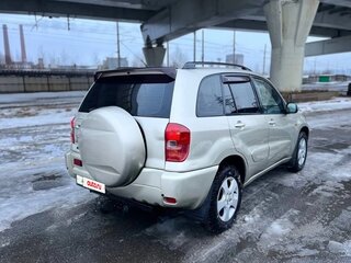 2000 Toyota RAV4 II (XA20), золотистый, 540000 рублей, вид 4