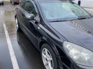 2008 Opel Astra GTC H Рестайлинг, чёрный, 400000 рублей, вид 5