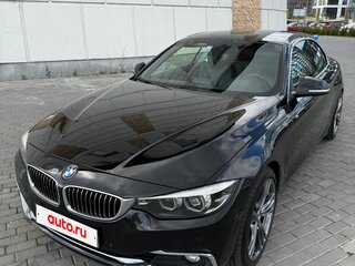 2017 BMW 4 серии 430i F32/F33/F36 Рестайлинг, чёрный, 2900000 рублей, вид 4