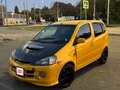 2002 Daihatsu YRV I Рестайлинг, жёлтый, 400000 рублей