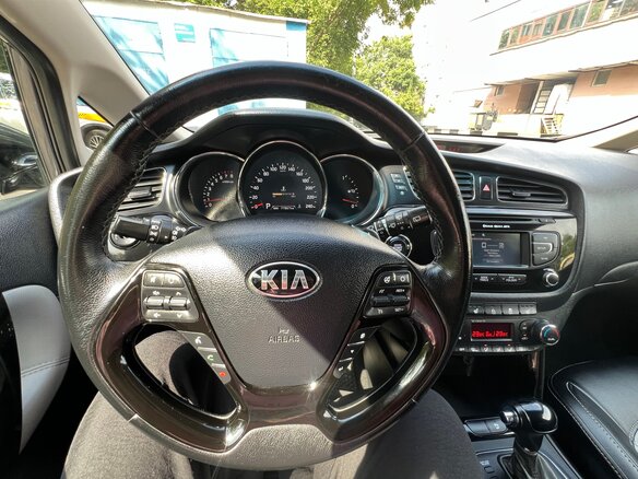 2013 Kia Ceed II, серый - вид 15