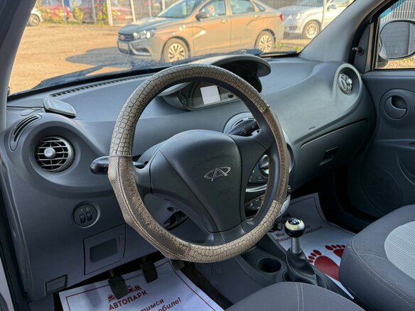2011 Chery IndiS (S18D) I, серебристый - вид 9
