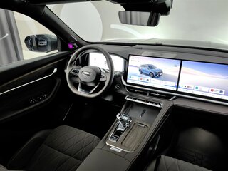 2026 Geely Monjaro (Xingyue L) I Рестайлинг 2 (China Market), зелёный, 4590000 рублей, вид 5