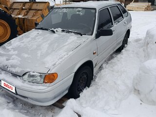2004 Lada (ВАЗ) 2114, серебристый, 60000 рублей, вид 1