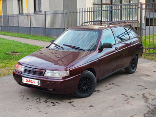 2008 Lada (ВАЗ) 2111 21112, красный, 148000 рублей, вид 1
