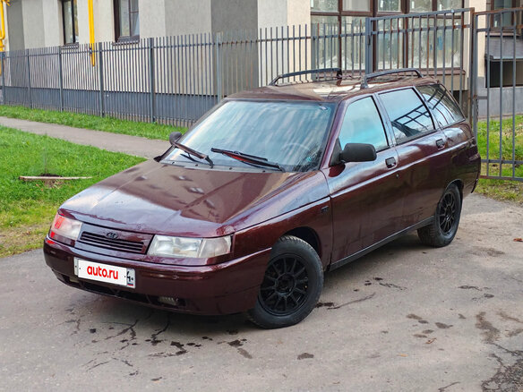 2008 Lada (ВАЗ) 2111 21112, красный, 140000 рублей - вид 1