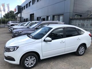 2026 Lada (ВАЗ) Granta I Рестайлинг, белый, 1140000 рублей, вид 4