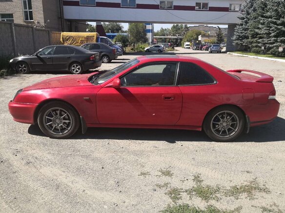 1998 Honda Prelude V, пурпурный, 900000 рублей - вид 7