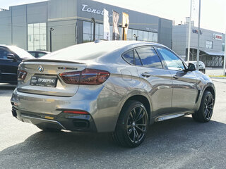 2016 BMW X6 40d II (F16), серый, 3430000 рублей, вид 5