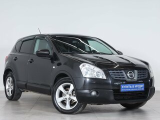 2007 Nissan Qashqai I, чёрный, 799000 рублей, вид 1