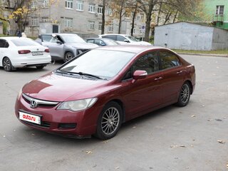 2007 Honda Civic VIII, красный, 490000 рублей, вид 1