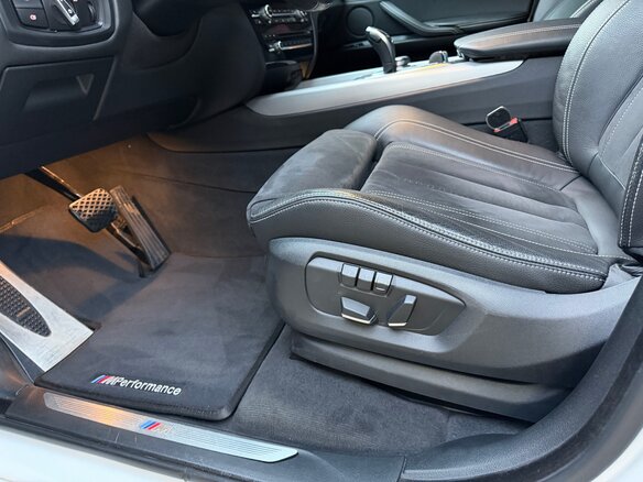 2017 BMW X5 30d III (F15), белый, 5550000 рублей - вид 13