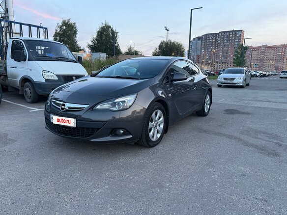2014 Opel Astra GTC J Рестайлинг, серый