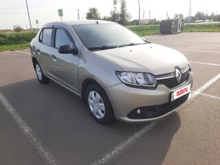 2015 Renault Logan II, бежевый, 699000 рублей, вид 1