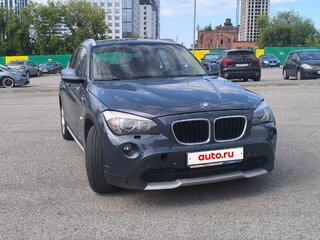 2012 BMW X1 20d I (E84), синий, 920000 рублей, вид 2