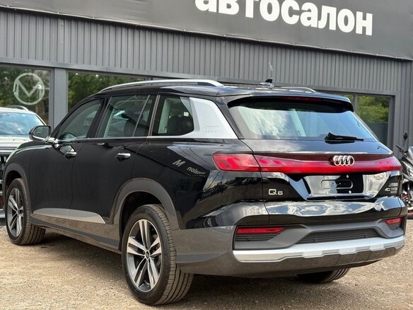 2026 Audi Q6 40 TFSI, чёрный - вид 5