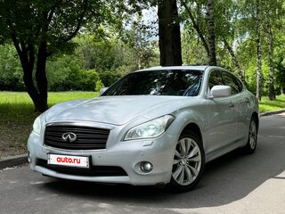 2012 Infiniti M25 IV, белый, 1600000 рублей, вид 1