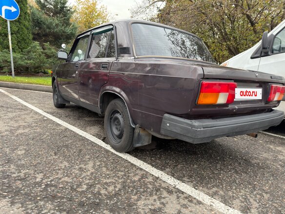 2008 Lada (ВАЗ) 2105, коричневый - вид 6
