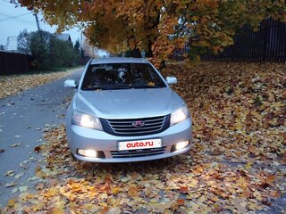 2014 Geely Emgrand EC7, серебристый, 327000 рублей, вид 2