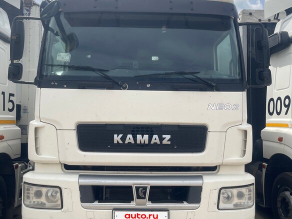 2022 КамАЗ 5490 NEO, белый