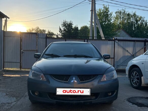 2005 Mitsubishi Lancer IX, серый, 420000 рублей