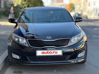 2014 Kia Optima III Рестайлинг, чёрный, 1250000 рублей, вид 3