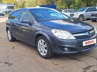 2008 Opel Astra H Рестайлинг, синий, 450000 рублей, вид 3
