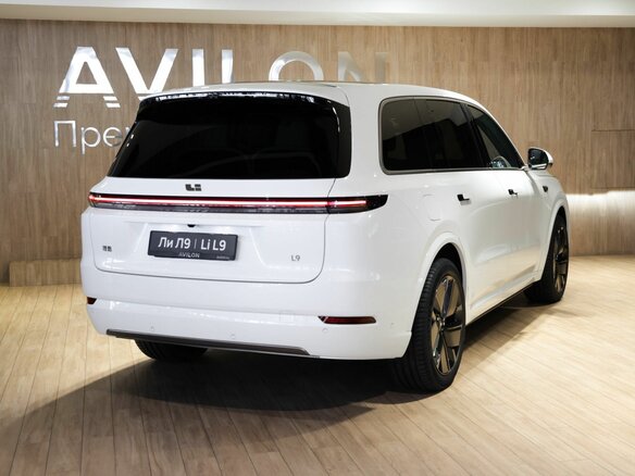 2025 Li Auto (Lixiang) L9 52.3 kWh I Рестайлинг, белый, 11990000 рублей - вид 6