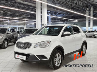 2012 SsangYong Actyon II, белый, 709000 рублей, вид 1