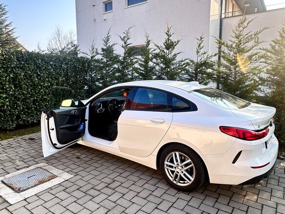 2021 BMW 2 серии 218i F44, белый - вид 16