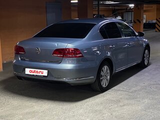 2011 Volkswagen Passat B7, голубой, 1050000 рублей, вид 4
