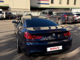 2012 BMW 6 серии 650i xDrive III (F06/F13/F12), синий, 2000000 рублей, вид 5