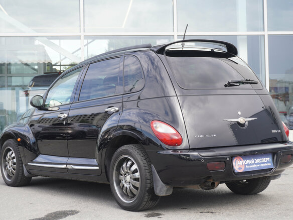2007 Chrysler PT Cruiser, чёрный, 705000 рублей - вид 6