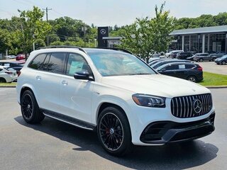 2024 Mercedes-Benz GLS AMG 63 AMG II (X167) Рестайлинг, белый, 24282773 рублей, вид 4