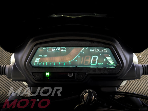 2018 Bajaj Dominar 400, белый, 249000 рублей - вид 10