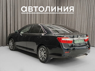 2012 Toyota Camry VII (XV50), чёрный, 1359000 рублей, вид 3