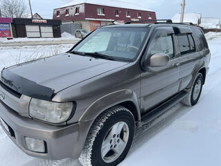 2000 Infiniti QX4 I, коричневый, 840000 рублей, вид 1