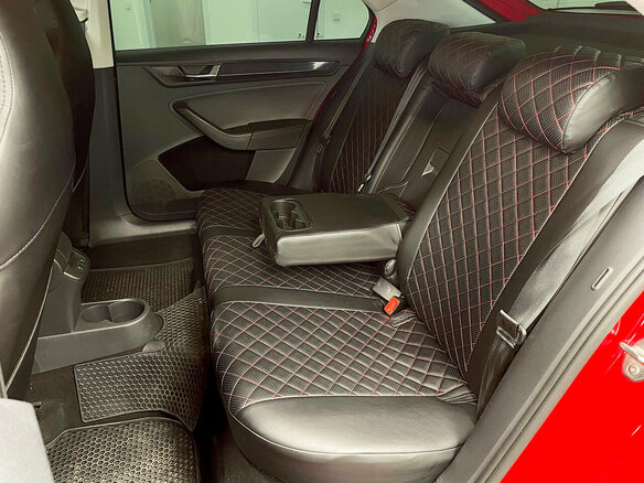 2019 Skoda Rapid I Рестайлинг, красный, 1398025 рублей - вид 21