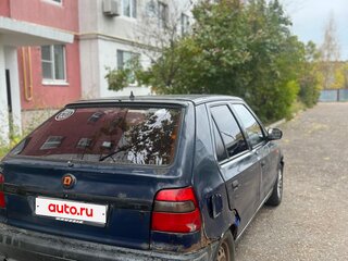 1996 Skoda Felicia I, синий, 85000 рублей, вид 5