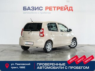 2011 Toyota Passo II (C30), бежевый, 589000 рублей, вид 5