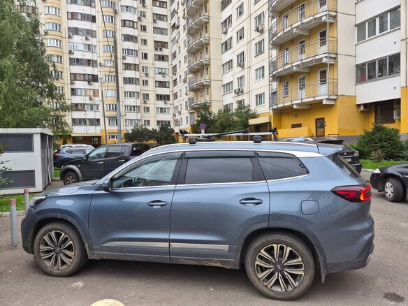 2020 Chery Tiggo 8 I, серый, 1490000 рублей - вид 5