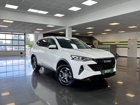 2023 Haval F7 I Рестайлинг, белый, 1895000 рублей, вид 5