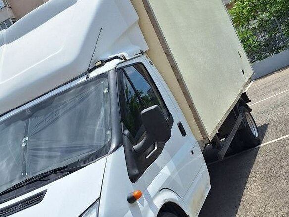 2007 Ford Transit, белый, 850000 рублей - вид 1