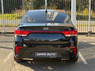 2019 Kia Rio IV, чёрный, 1349000 рублей, вид 5