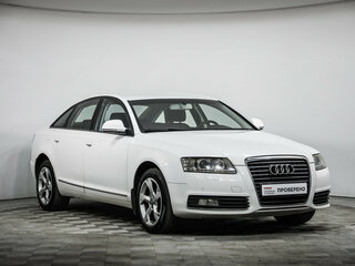 2009 Audi A6 III (C6) Рестайлинг, белый, 801000 рублей, вид 3