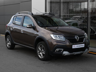 2022 Renault Sandero Stepway II Рестайлинг, коричневый, 1249000 рублей, вид 3