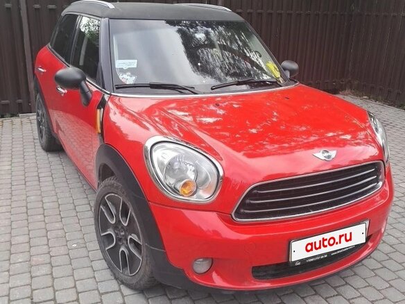 2012 Mini Countryman One I, красный, 999000 рублей - вид 4